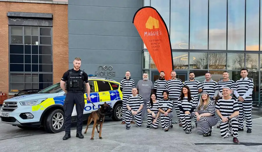 Prospect 13 CEO Cerri McDonald released on bail after helping to raise over £63,000 for Maggie’s Aberdeen