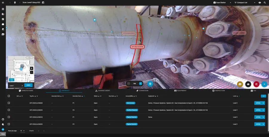 Customisable Lists Views in Vision