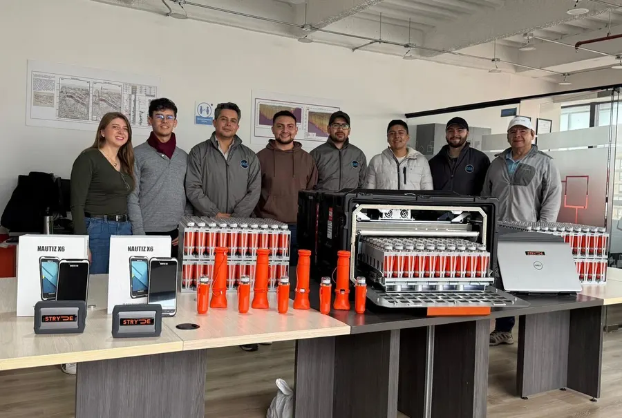 EGS team with their newly acquired STRYDE Mini System in Colombia (1)