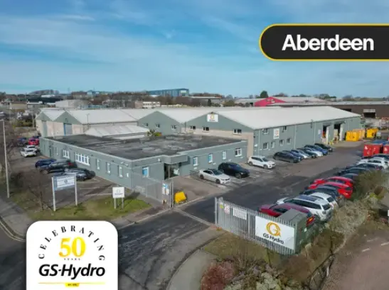 GS HYDRO EXPANDING FOOTPRINT