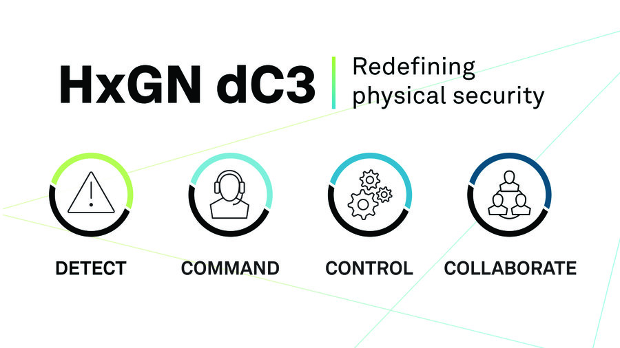 Hexagon unveils new portfolio of physical security solutions