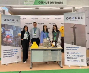Ogenus Offshore Joins OGV Community and OGV Group Recruitment Fair.