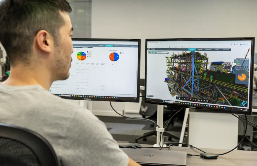 MODS wins two-year contract to streamline global offshore asset management