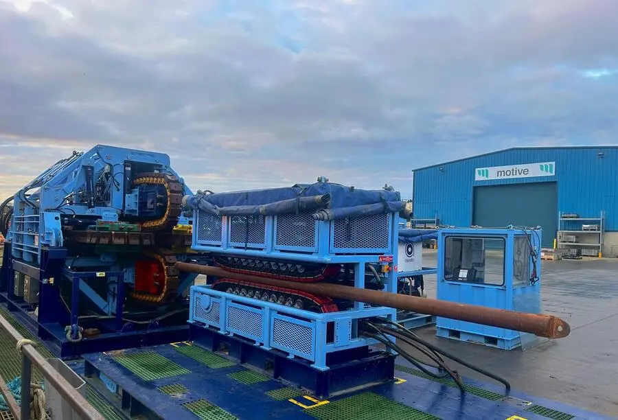 Motive backs North Sea growth with six figure investment in Peterhead facility