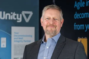 Picture Caption Sandy Fettes, Non-Executive Director at Unity.