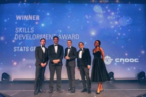 STATS Group’s skills development recognised with major award