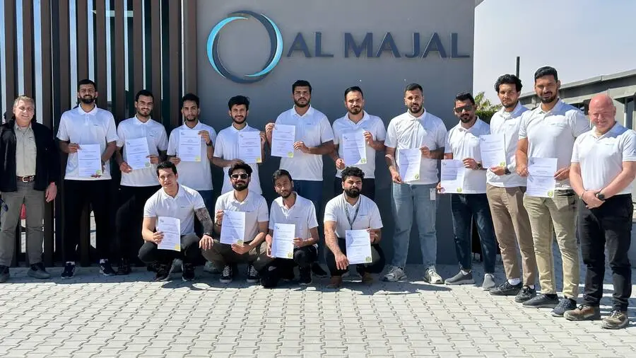 International Health and Safety Passport delivered in Iraq for first time