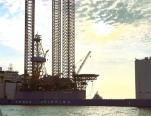 emco Maritime and PTSC M&C with successful Hai Long load-out and sail-away