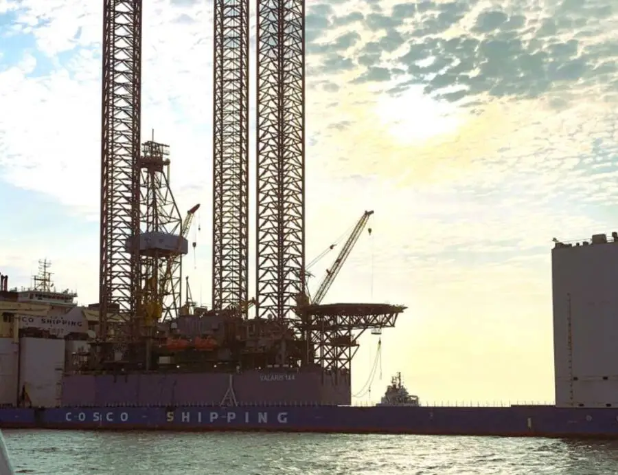 emco Maritime and PTSC M&C with successful Hai Long load-out and sail-away