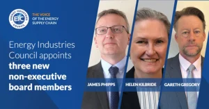 Energy Industries Council Appoints Three Experienced Energy Leaders to its Board of Directors