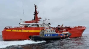 Crew Injured as Offshore Support Vessel Hits North Sea Wind Turbine