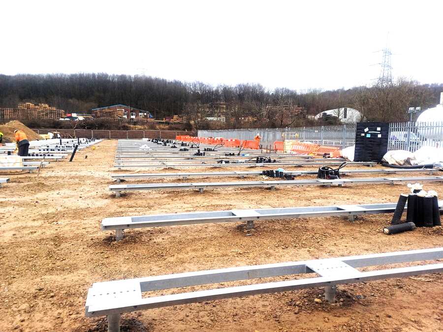 KR Group Scotland - BESS Project, Newcastle - Renewable Energy