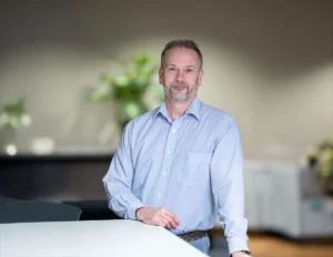 Keith Chappell, Technical Director.