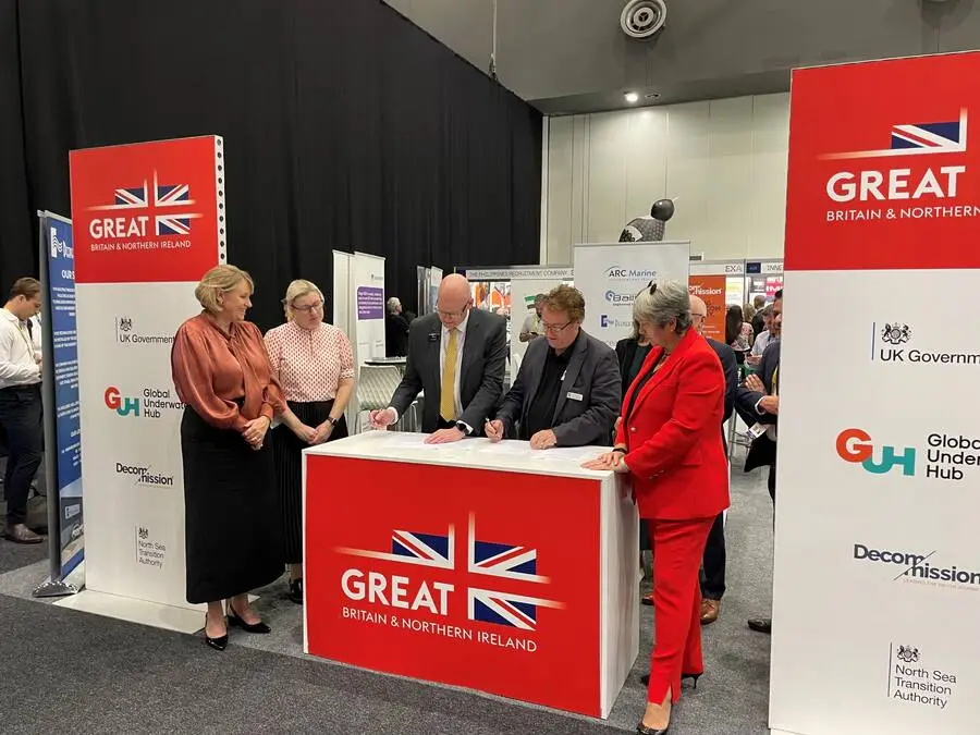 Global Underwater Hub and Subsea Innovation Cluster Australia Join Forces to Boost Subsea Sector