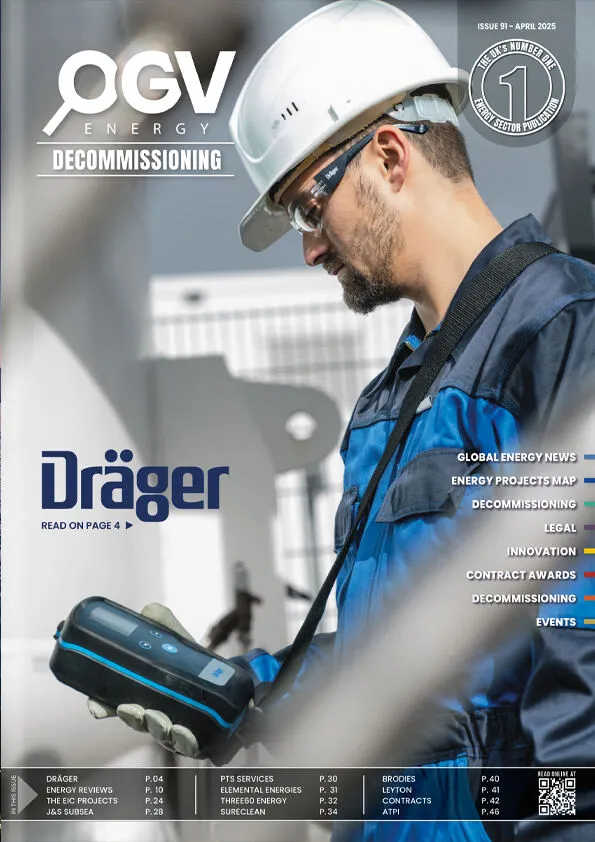 OGV Energy Magazine Cover - Issue 91 - Decommissioning