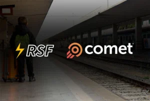 COMET partners with Rail Safe Friendly to promote rail safety awareness in UK schools