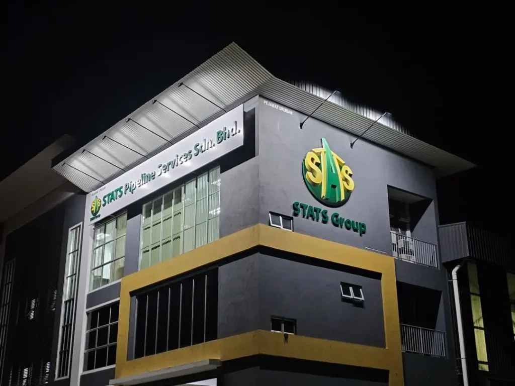 STATS Group's new facilty in Banting, Kuala Lumpur