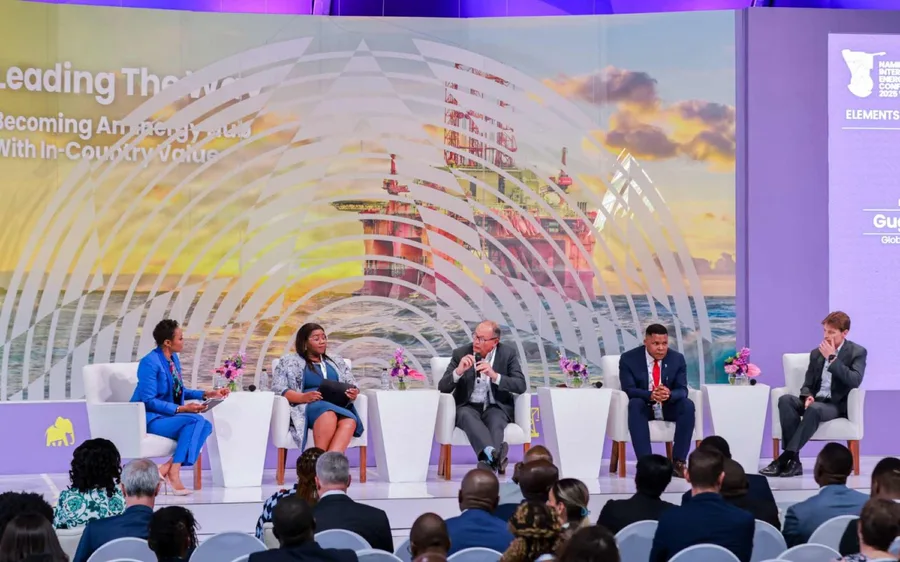 Speaking during a high-level panel at NIEC 2025, AEC Executive Chairman NJ Ayuk