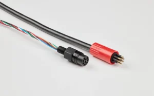 Caption: The new SubConn® Micro Circular 9-contact connector is engineered to minimise signal interference, ensuring minimal signal loss and high data accuracy