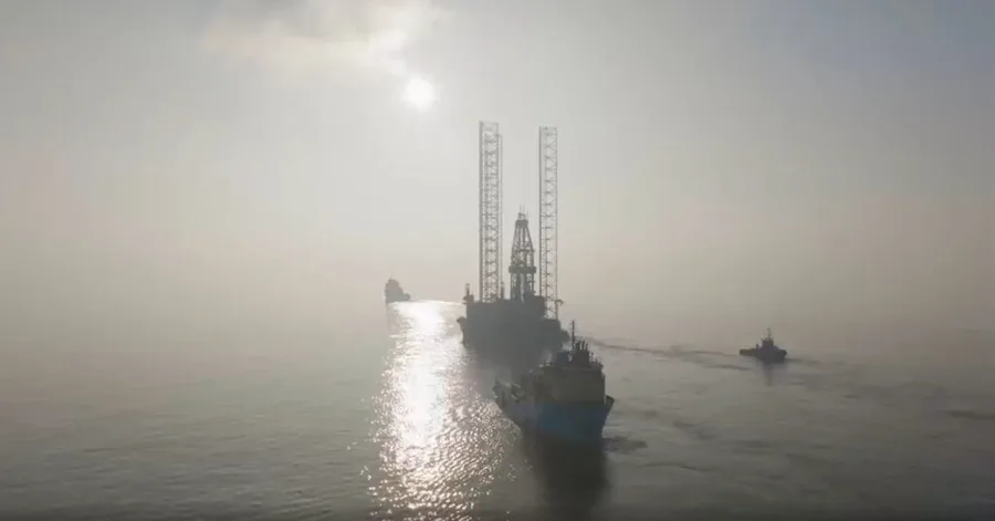 Valaris 123 rig; Source: Porthos