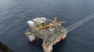 chevron starts oil production from ballymore project