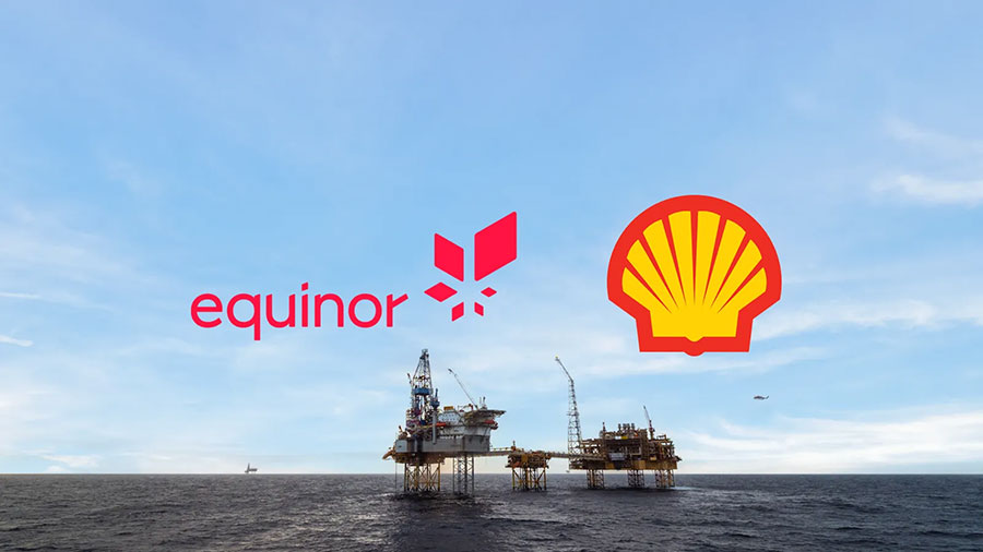 Shell and Equinor