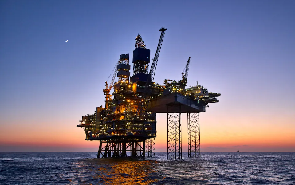 north sea offshore oil and gas