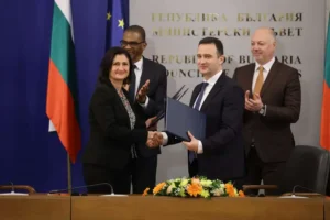 Shell signed gas and oil exploration contract with Bulgaria