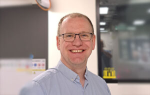 Dr. David Bushnell, Head of Product Development at Aed Energy