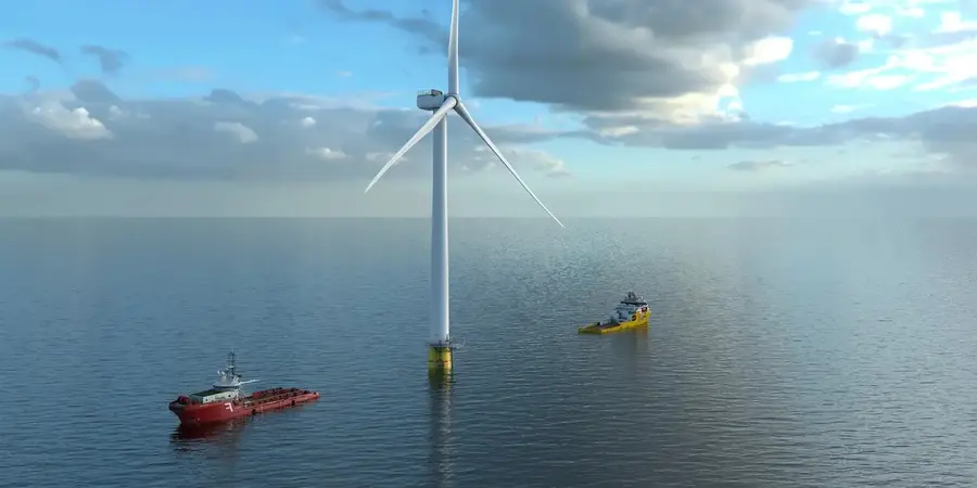 Empire Wind visualization