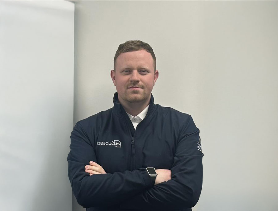 J+S Subsea Announces Promotion of Matthew to Sustainable Supply Chain Manager