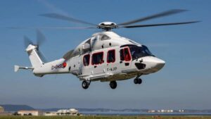 New OHSUK Helicopter Set for North Sea Service