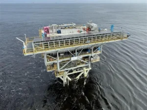 Offshore Solar panel installation by JCE Energy