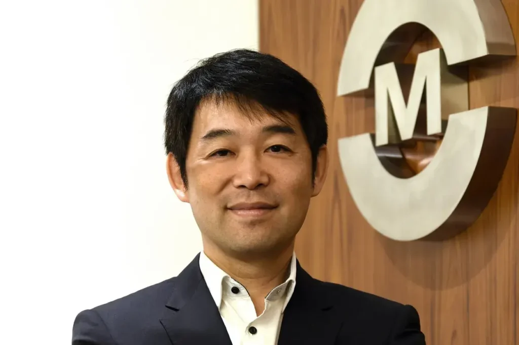 Soichi Ide, Modec's group head of floating production solutions business unit/chief digital officer.Photo: MODEC