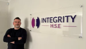 Steven Harris, Managing Director of Integrity HSE