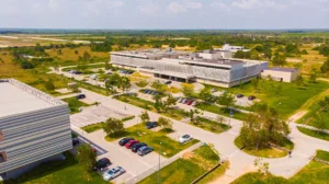 Aerial View of Pan-Atlantic University’s Main Campus in Lagos, Nigeria