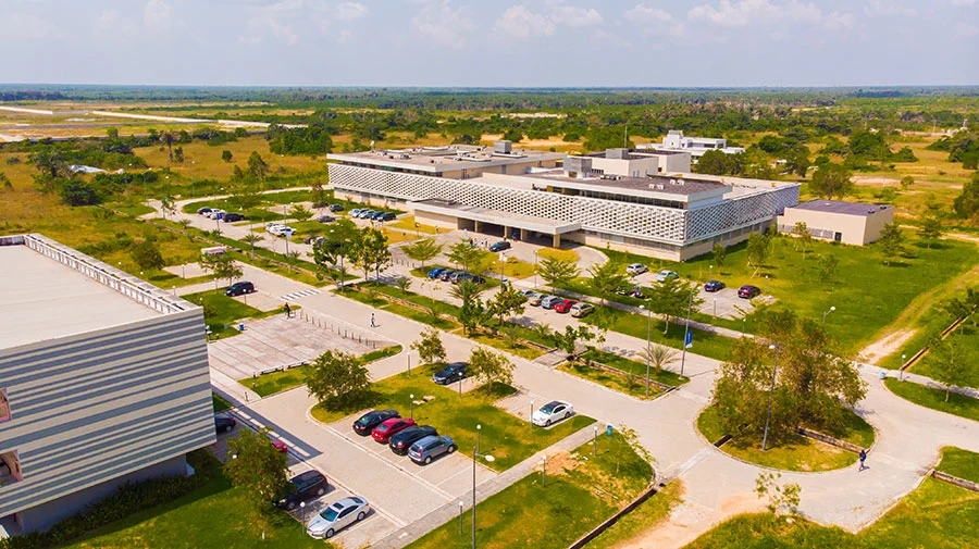 Aerial View of Pan-Atlantic University’s Main Campus in Lagos, Nigeria