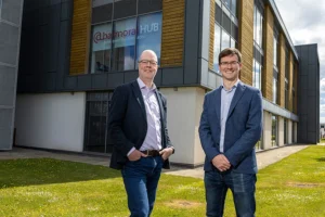 L-R Kevin Gaffney, CEO and Stuart Inglis, Managing Director. DDK-Positioning