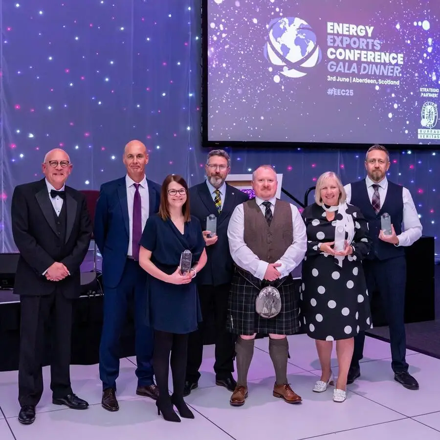 Export Excellence Honoured at EEC 2025 as Energy Leaders Recognised in Aberdeen