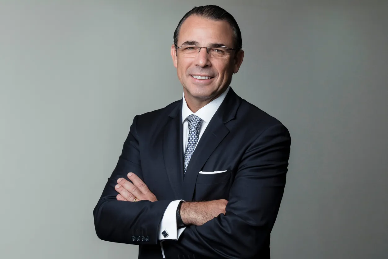 Javier La Rosa has been appointed Chevron's president of base assets and emerging countries.Photo - RAFAEL ANGEL FRANCESCHI RAMIREZ, CHEVRON