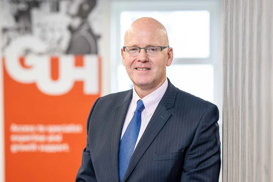 Neil Gordon, chief executive, Global Underwater Hub