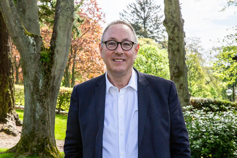 Professor Paul de Leeuw, Director, RGU’s Energy Transition Institute