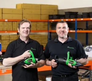 RenQuip Technical Director John Morgan (Left) and Managing Director Marc Gerrard (right)