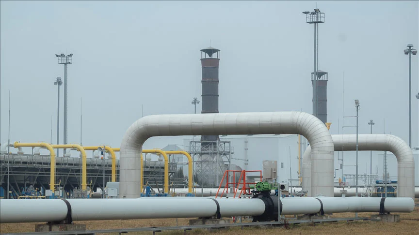 Russia oil and gas revenue