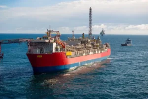 The Jotun FPSO at the Balder project offshore NorwayPhoto: VAAR ENERGI