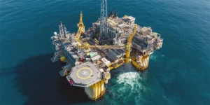 The Troll C platform in the North Sea