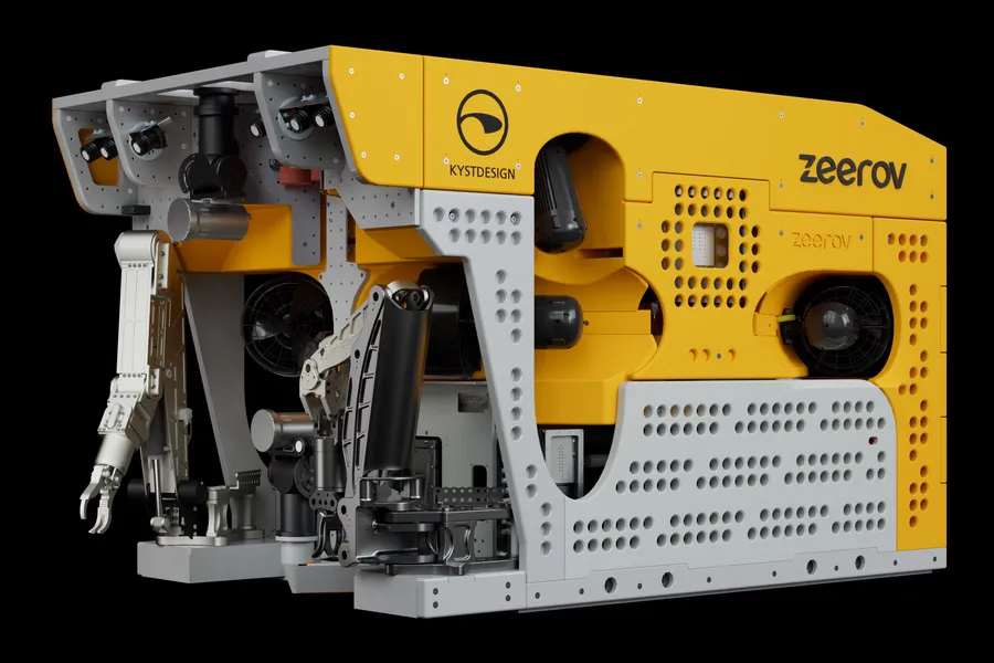 Kystdesign signs historic agreement with DeepOcean on new E-ROV technology