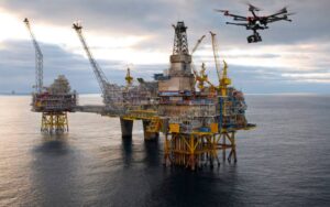 drone inspection offshore oil and gas