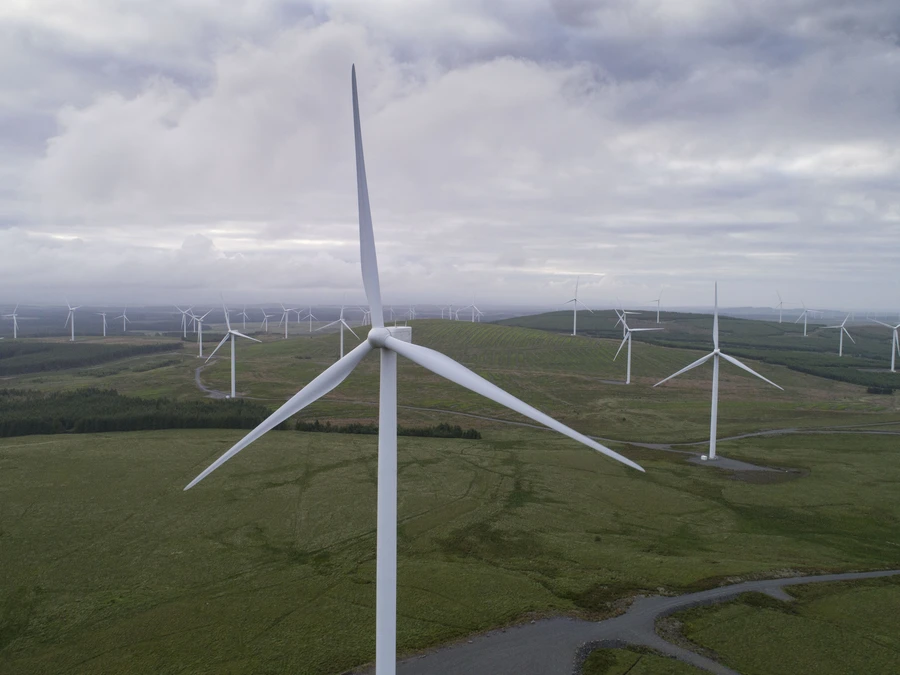 Construction underway on Arecleoch and Kilgallioch Windfarm Extensions