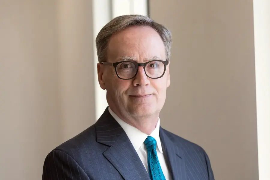 Hunting chief executive Jim Johnson.Photo HUNTING